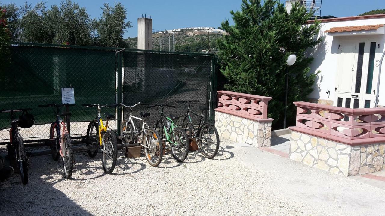 Villa La Piana Peschici Kültér fotó